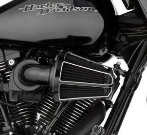 Arlenness MonsterSucker 乾式エアクリーナーキット Beveled ブラック-06