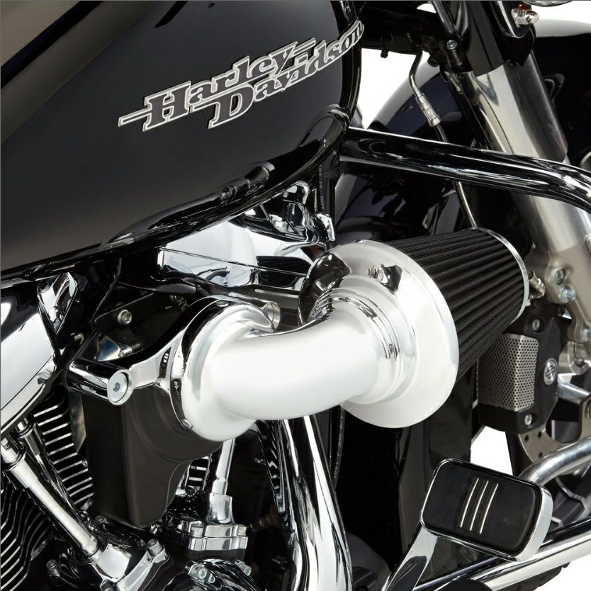 Arlenness MonsterSucker 乾式エアクリーナーキット クローム-04