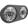 J.W.Speaker ADAPTIVE LED ヘッドライト　クローム　1998～2013 FLTR-01