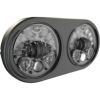 J.W.Speaker ADAPTIVE LED ヘッドライト　ブラック　1998～2013 FLTR-01