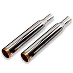 モーターステージ・マフラー 76ベビーブラス/クロームメッキ 2007