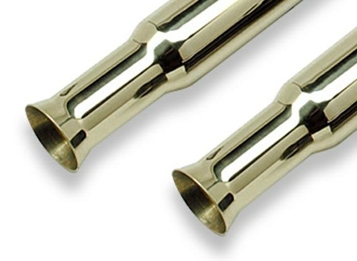 モーターステージ ブラスマフラー ナローコーン 真鍮　ハーレー モーターステージ ブラスマフラー ナローコーン 真鍮 ハーレー ブラス