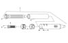 S&S パワーチューン パフォーマンスマフラー 4.5インチ トレイサー(Mk45) ブラック/ブラック-02