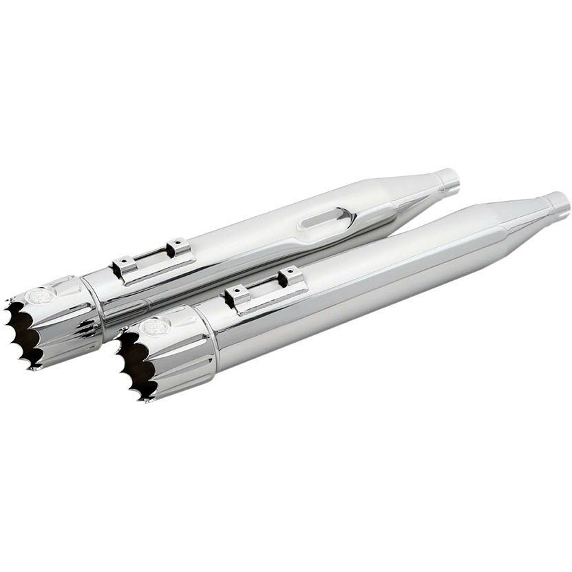 Paul Yaffe's CULT45 Yafterburner スリップオンマフラー　クローム-01