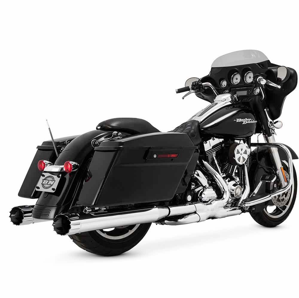 Paul Yaffe's CULT45 Yafterburner スリップオンマフラー　クローム-02