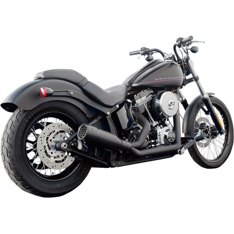 firebrand Fifty two 2in1 フルエキゾーストマフラー ブラック 12-1012-01