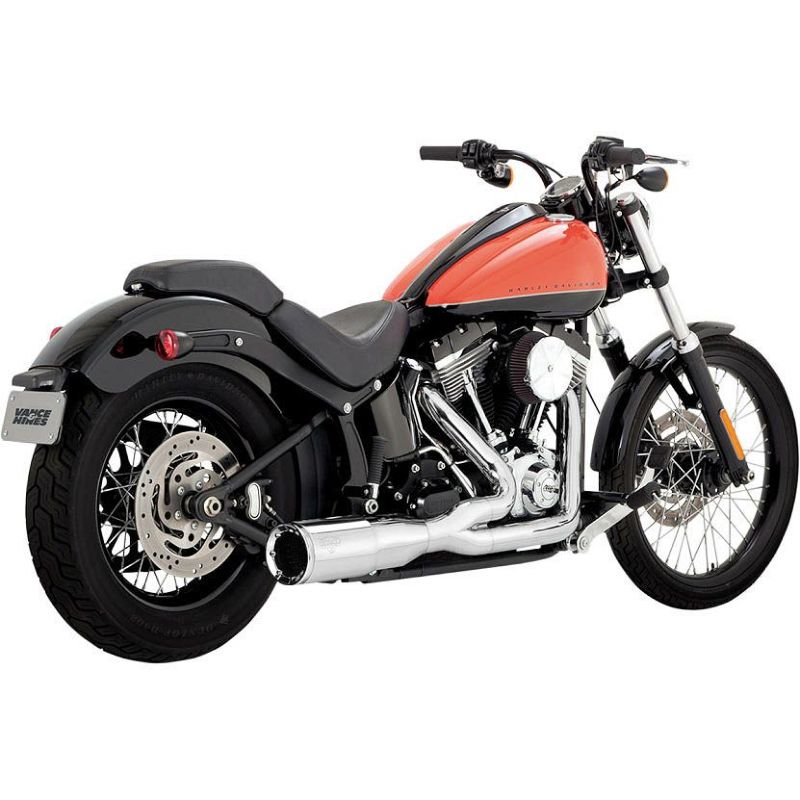 Vance&Hines HI-OUTPUT 2in1 ショート クローム-01