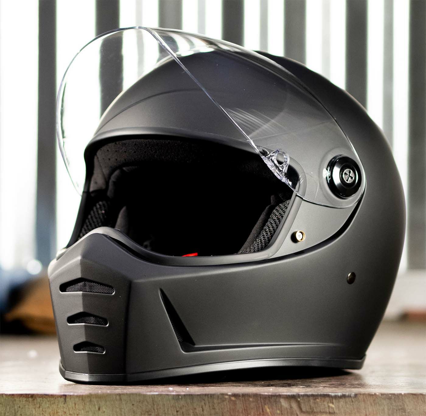 SALE】BILTWELL(ビルトウェル)「Lane Splitter」フルフェイス フラット 