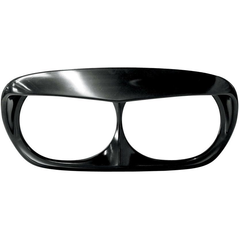 Paul Yaffe Scoowl フェアリングエクステンション 1998～2013 ロードグライド-02