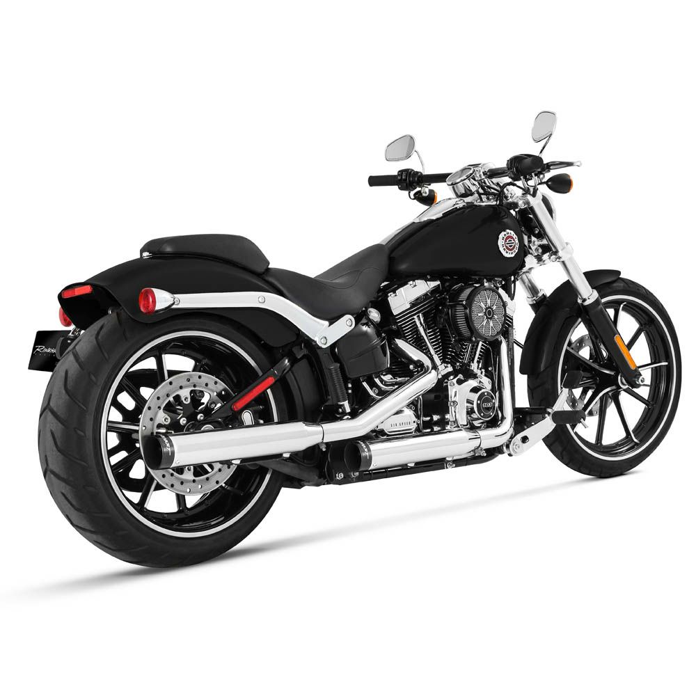 ラインハート(RINEHART) ゆん 4.5インチ・マフラーハーレー 下部傷有り中古