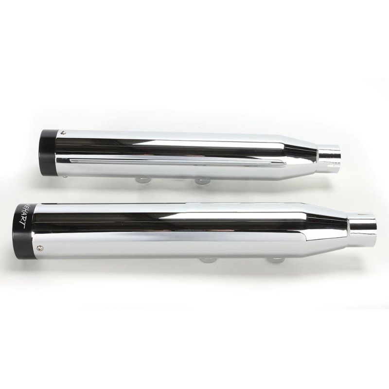 RINEHART(ラインハート) 4インチ スリップオンマフラー クローム