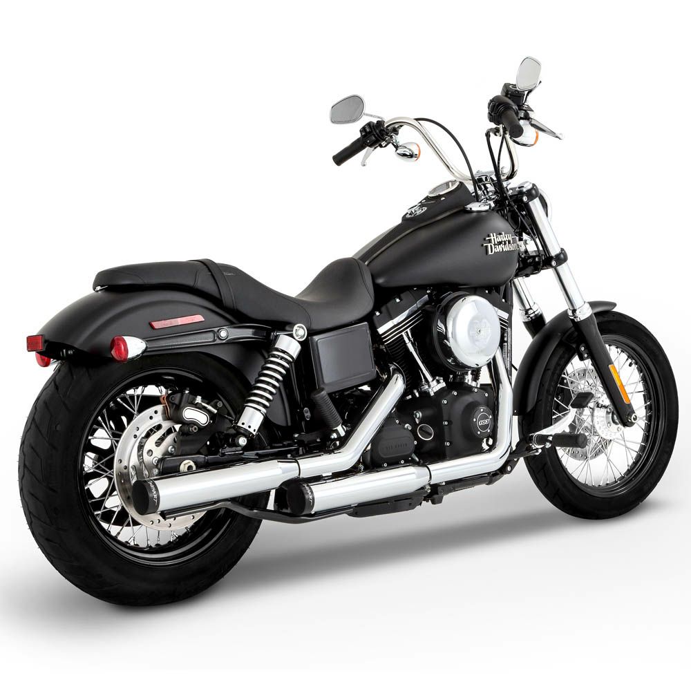 ラインハート（RINEHART） 3インチ スリップオンマフラー クローム 