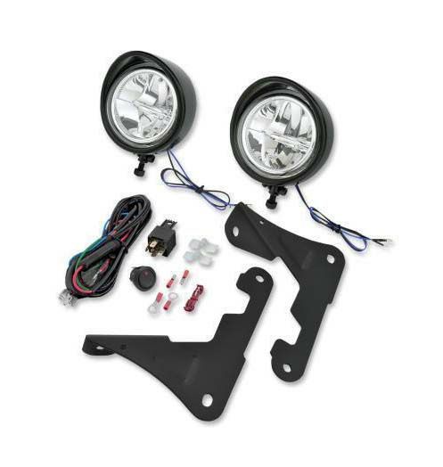 Big Bike Parts 3.5インチ LEDドライビングライトキット　ブラック-01