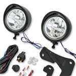 Big Bike Parts 3.5インチ LEDドライビングライトキット　ブラック