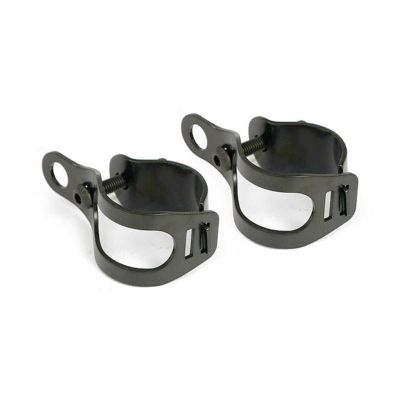 MCS ウインカー フォークマウント　ブラック 30mm～45mm