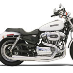 バッサーニ(Bassani) Road Rage 2-INTO-1 ショート クローム スポーツスター