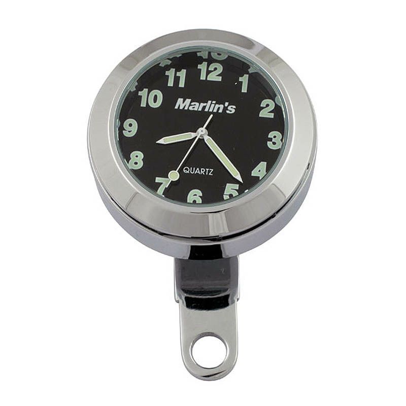 Marlin's レバーブラケットマウント防水時計 (ブラック)-01