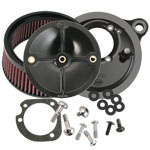 SALE】S＆S SUPER STOCK・STEALTH エアクリーナーキット ケーブル