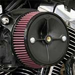 S&S ステルスエアクリーナー S&S□ステルスエアクリーナーキット ミニティアドロップカバー付き