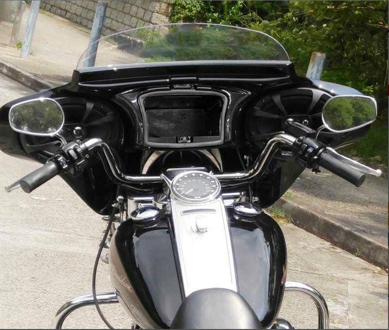 BATWING デタッチャブル ストレージ・フェアリング アンプ付き-03