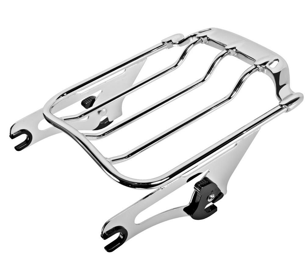 HOGWORKZ エアウイング デタッチャブル ツーアップ・ラゲッジラック クローム ツアラー-01