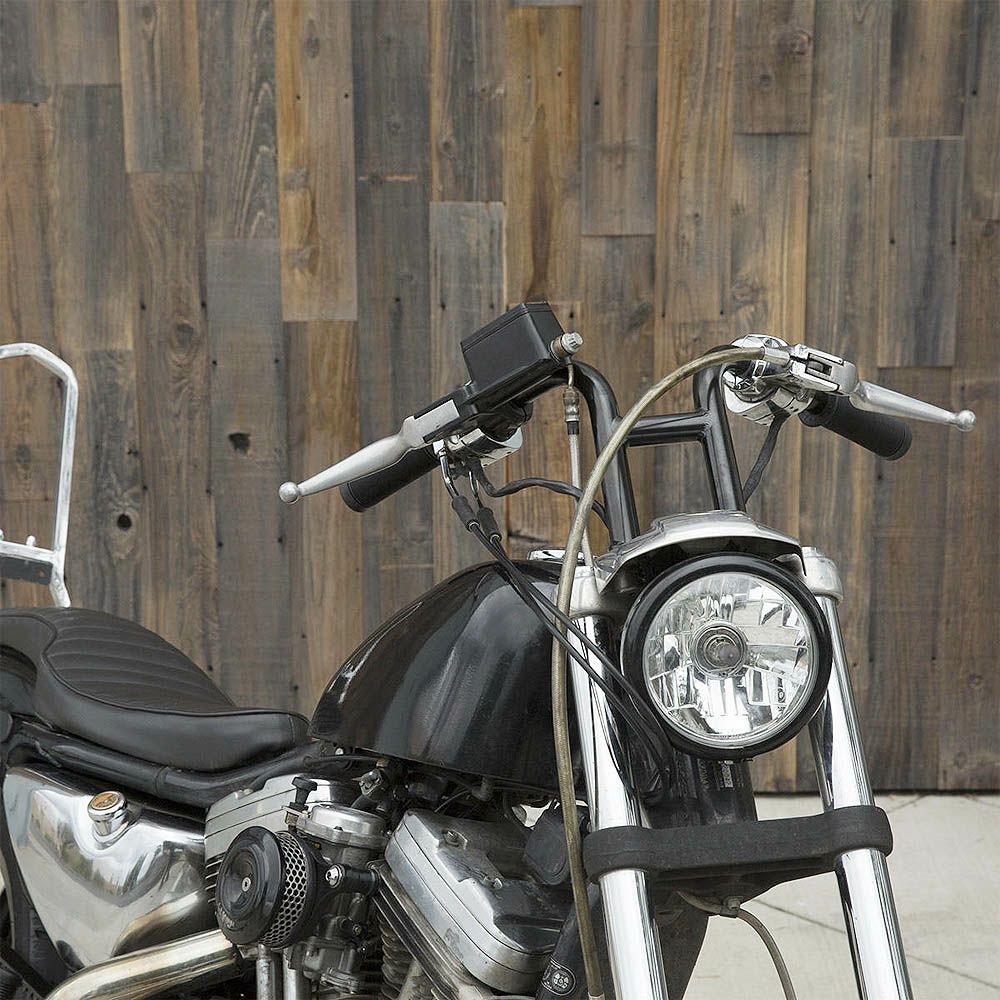 Biltwell RE-Bar ハンドル ブラック ディンプル無し-02