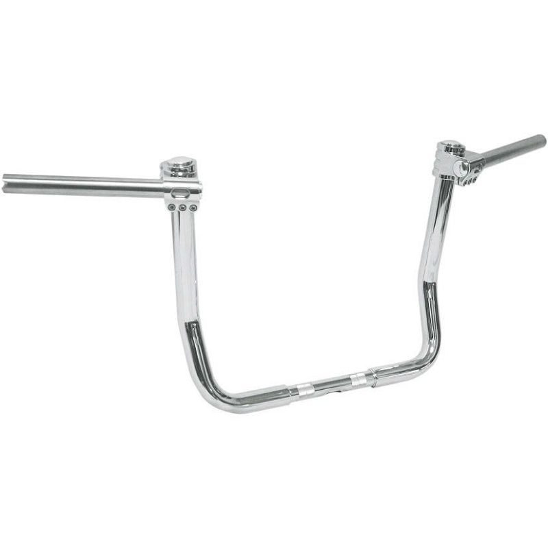 Klock Werks 1.25インチ クリップハンガーハンドル　10インチ　クローム-01