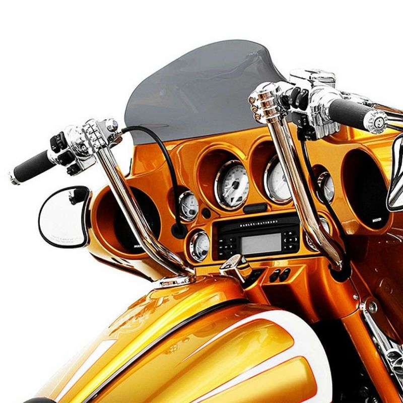 Klock Werks 1.25インチ クリップハンガーハンドル　14インチ　クローム-01