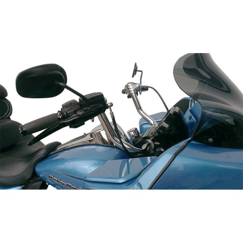 Klock Werks 1.25インチ クリップハンガーハンドル 10インチ クローム-01