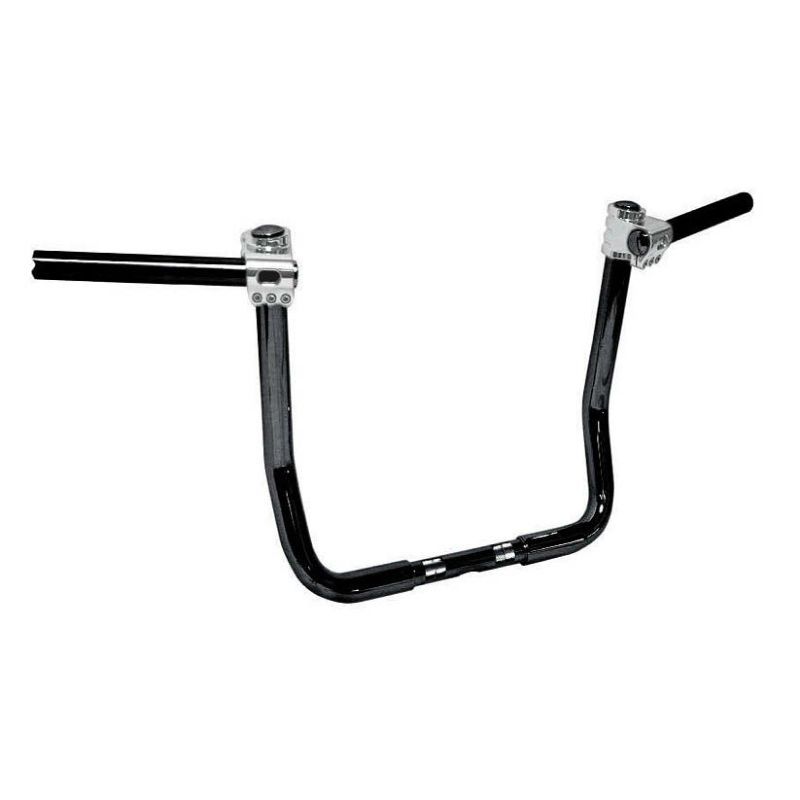 Klock Werks 1.25インチ クリップハンガーハンドル 10インチ ブラック/クローム-01