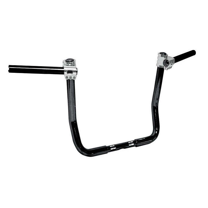 Klock Werks 1.25インチ クリップハンガーハンドル 10インチ ブラック/クローム-01