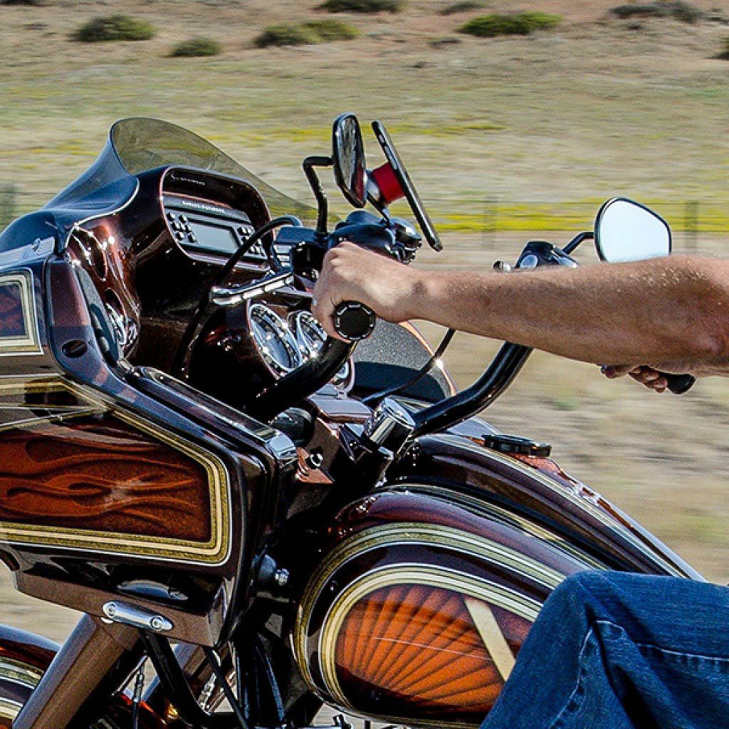 Klock Werks 1.25インチ クリップハンガーハンドル 10インチ ブラック-02