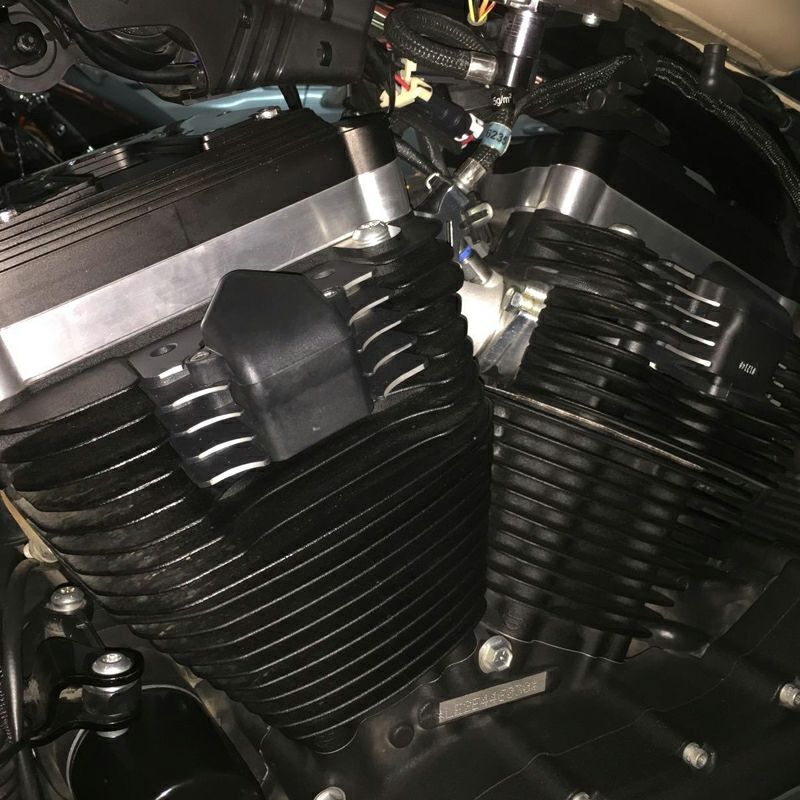 ACCEL スーパーコイルキット ブラック　スポーツスター用-01