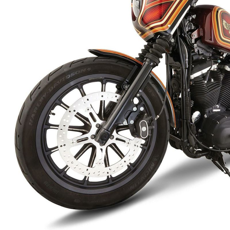 Arlen Ness 15インチ ビッグブレーキ フローティングローターキット 左側用-01