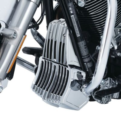 クリアキン Precision オイルクーラーカバー　クローム