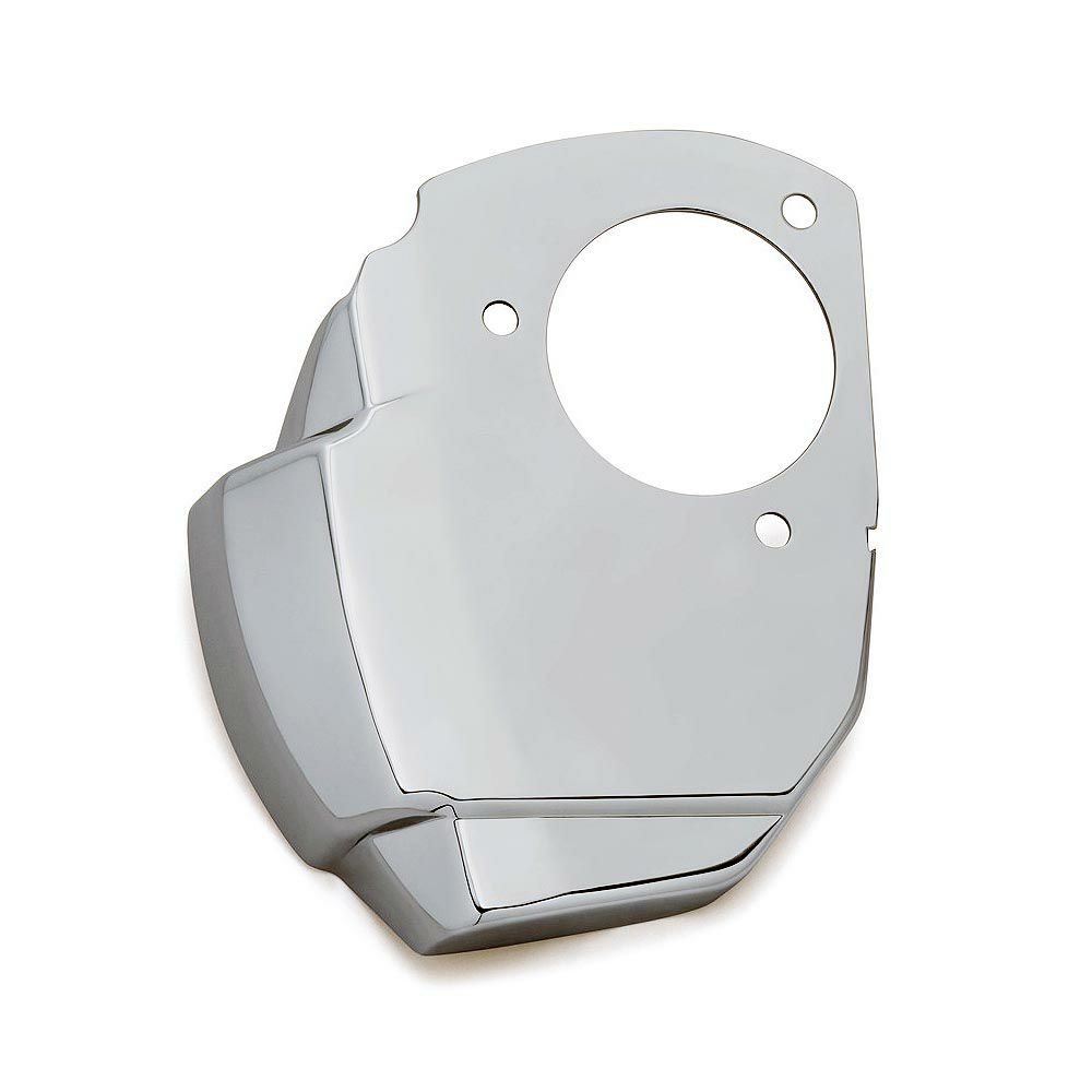 クリアキン Precision サーボモーターカバー　クローム Kuryakyn製エアクリーナー用-02