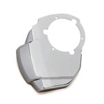 クリアキン Precision サーボモーターカバー　クローム SEヘビーブリーザーエアクリーナー用