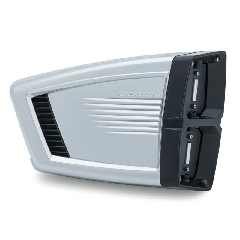 Kuryakyn ハイパーチャージャー ES　エアクリーナー　クローム/ブラック-01