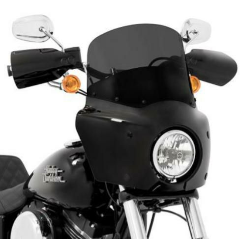 メンフィスシェード ロードウォリアー用ウインドシールド　ダークスモーク 11インチ-03