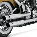 Screamin Eagle ストリートキャノン パフォーマンス スリップオンマフラー　クローム
