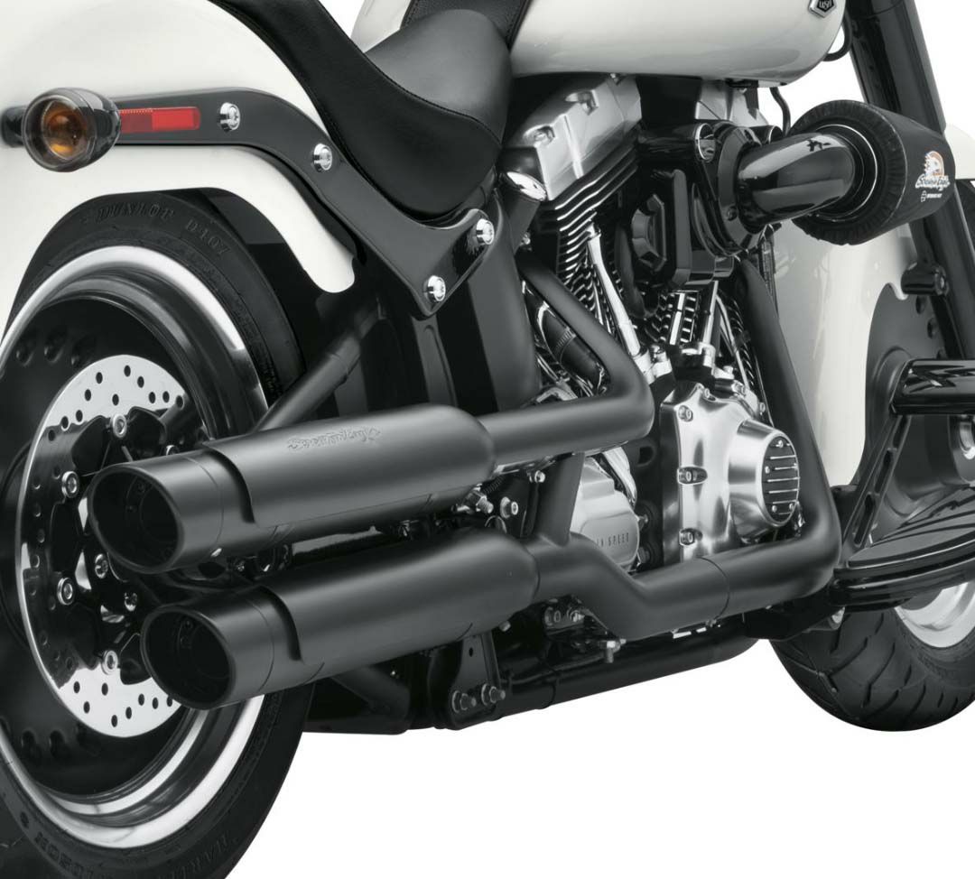 ハーレー純正 ソフテイル マフラー|Harley Davidson