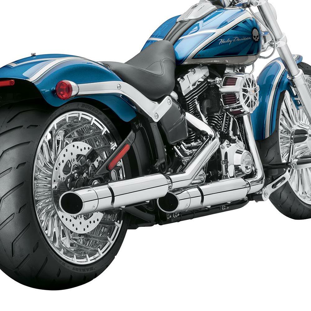 Screamin Eagle ストリートキャノン パフォーマンス スリップオン 