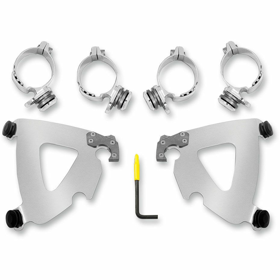 メンフィスシェード　ロードウォリアー用 トリガーロックマウントキット SOFTAIL＆DYNA-01