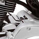 クリアキン Precision トランスミッショントップカバー　クローム