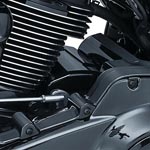 クリアキン Precision トランスミッショントップカバー　グロスブラック