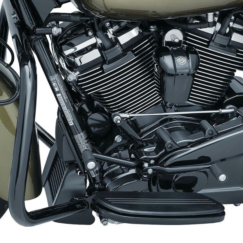 クリアキン Precision フロントフレーム ロワーカバー　グロスブラック-01