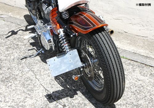 EASY RIDERS サイドマウントナンバー＆ナンバー灯KIT　1991～2018スポーツスター-02