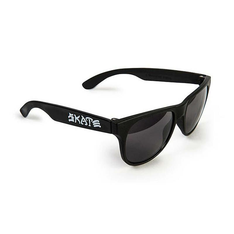 Thrasher Skate Destroyロゴ サングラス　ブラック-01