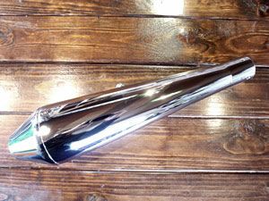 車坂下オリジナル　メガホンマフラー　ハーレー汎用-01