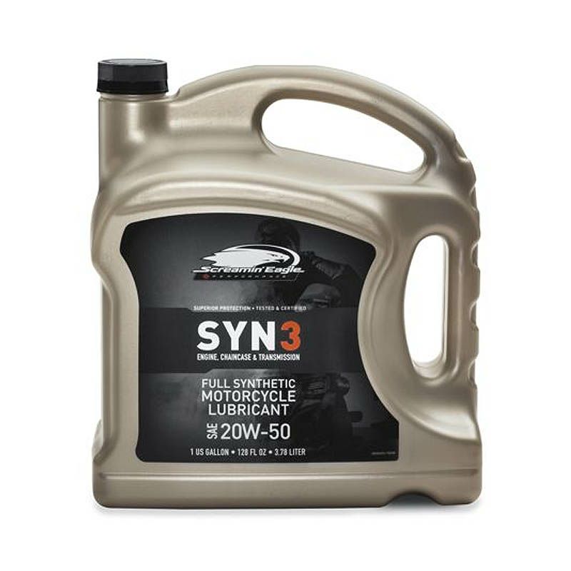 ハーレー純正スクリーミンイーグル SYN3オイル 1ガロン(4クオート 